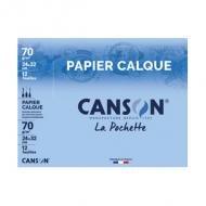 Symbolbild: Transparentpapier, 240 x 320 mm, in Sammelmappe