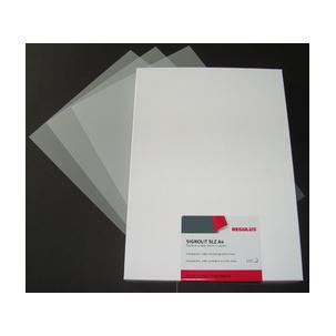 PET-Folie SIGNOLIT SLZ, A4 38SLZ.050.43000