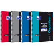 Symbolbild: Studium Collegeblock "ORGANISERBOOK", DIN A4+