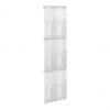 Wanddisplay "the placativ, 6 Fächer