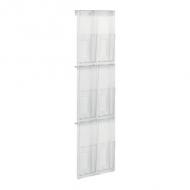 Wanddisplay "the placativ, 6 Fächer