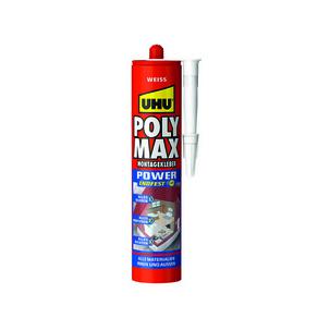 Montagekleber POLYMAX EXPRESS, weiß 47820