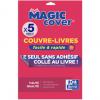 Buchschoner "Magic Cover", 5 Blatt