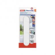 Powerstrips Hakenleiste, matt chrom