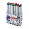 Marker classic, 12er Set Leuchtfarben