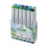 Marker classic, 12er Set Umweltfarben