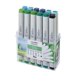 Marker classic, 12er Set Umweltfarben 20075703