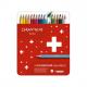Buntstifte SWISSCOLOR Aquarelle, 40er Metalletui 1285.740