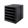 Schubladenbox SCHRANK-SET KARMA, schwarz