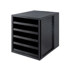 Schubladenbox SCHRANK-SET KARMA, schwarz 14018-13