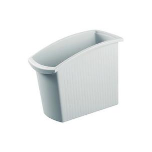 Papierkorb MONDO, lichtgrau 1840-14