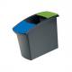 Zubehör: Abfall-Einsatz, schwarz / blau 1840-14