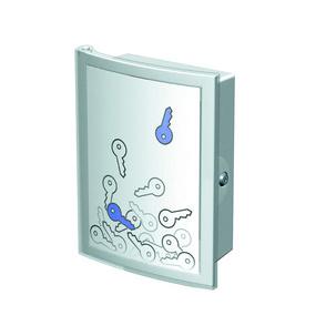 Schlüsselbox INDEX, lichtgrau  4023-11