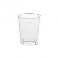 Kunststoff-Schnapsglas