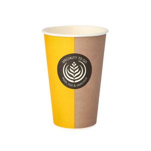 Hartpapier-Kaffeebecher, 0,3 Liter 14809