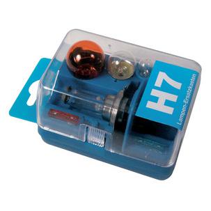 KFZ-Lampenersatzkasten H7, 7-teilig 73082