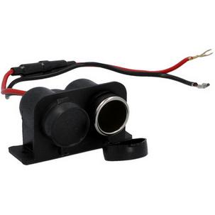 KFZ-Doppelsteckdose 6 und 12 Volt 10448