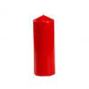 Stumpenkerze, rot