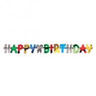 Girlanden-Kette "Happy Birthday"