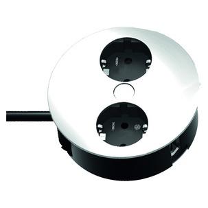 Tisch-Einbausteckdosenleiste TWIST, D / L / A 931.000