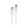 SAT-Kabel, F-Stecker - F-Stecker