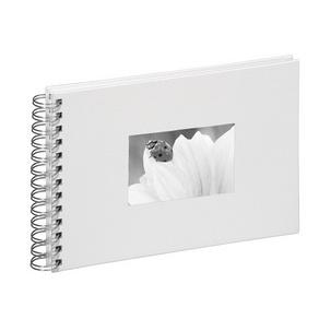 Foto-Spiralalbum, weiß 12109-02
