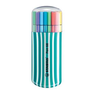 20er Zebrui, türkis 6820-02-2-5