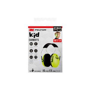 Symbolbild: Peltor Kid Kapsel-Gehörschutz, Verpackung H510AKG-1