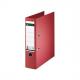 180° Vollpapier-Ordner 80 mm, rouge 1007-00-20