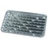 Aluminium-Grillschale, eckig