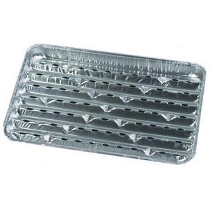 Aluminium-Grillschale, eckig 14530