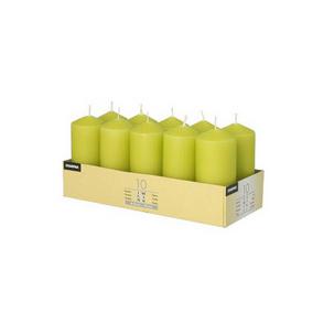 Stumpenkerzen, kiwi 17914