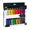 Acrylfarbe SOLO Goya "Acrylic", 16er-Set