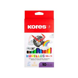 Doppel-Fasermaler Korello 2in1 FS29021