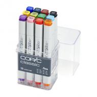 Marker classic, 12er Set Basis