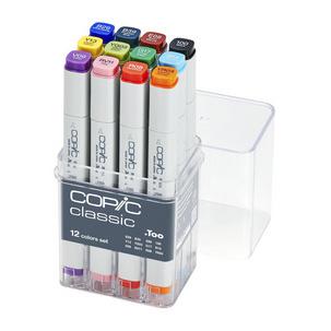 Marker classic, 12er Set Basis 2007502