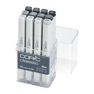 Marker classic, 12er Set neutrale Grautöne "NG" 20075152