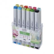 Marker classic, 12er Set Frühlingsfarben