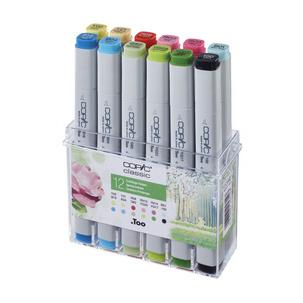 Marker classic, 12er Set Frühlingsfarben 20075706