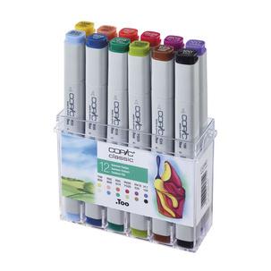 Marker classic, 12er Set Sommerfarben 20075707