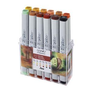 Marker classic, 12er Set Herbstfarben 20075708