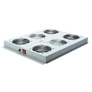Dachlüftereinheit, 4 Lüfter, lcihtgrau DN-19 FAN-4SRVB