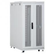 Perforierte zweiflügelige Stahl-Rücktür