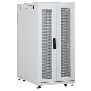 Perforierte zweiflügelige Stahl-Rücktür  DN19 SRV-36U-1