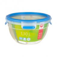 Symbolbild: Frischhaltedose CLIP & CLOSE, rund, 1,1 Liter