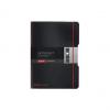 Notizheft my.book flex, schwarz