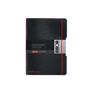 Notizheft my.book flex, schwarz 300003348