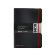 Notizheft my.book flex, schwarz