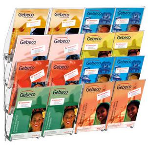 Symbolbild: zeigt das Produkt in Anwendung - 8 Fächer aneinander reihbar 43318111