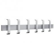Sicherheits-Wandgarderobe Arosa, 12 Haken
